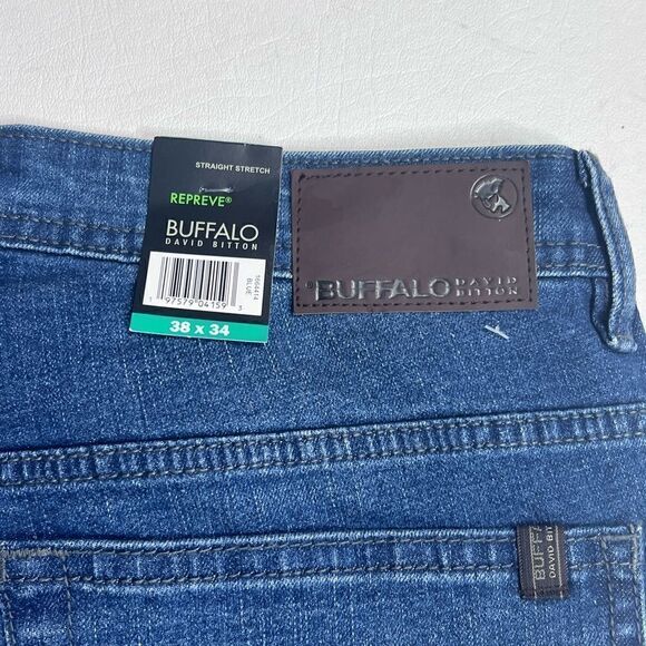 Buffalo David Bitton | NWT Jackson Straight Stretch Jeans - Picture 5 of 5